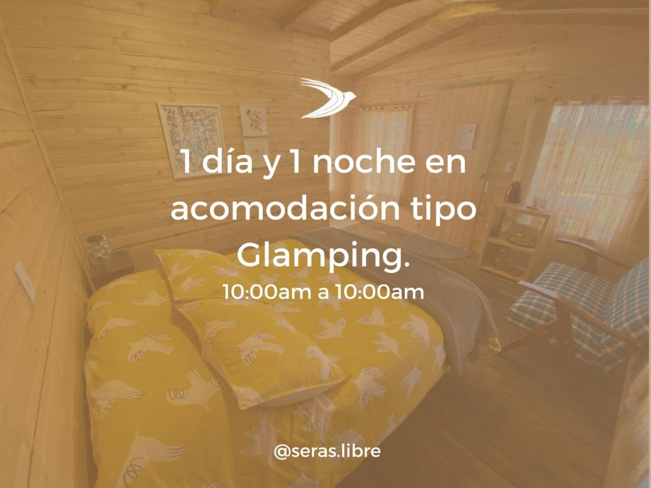 Seras Libre Refugio Zipaquirá エクステリア 写真
